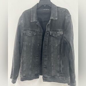 Mavi Jeans Men’s Classic Black Denim Jacket